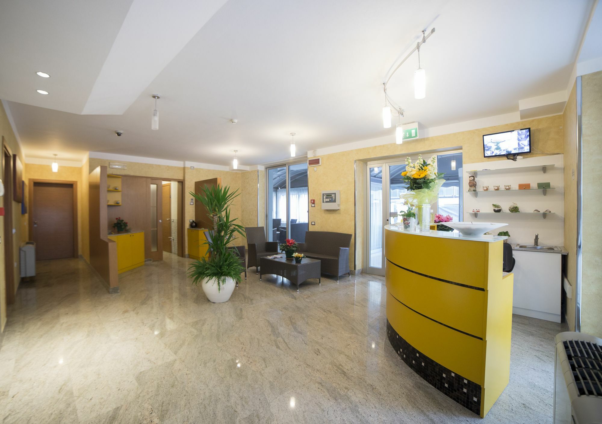 Residence Marzia Rímini Exterior foto